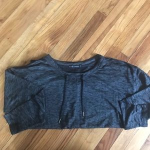 4/$28 Loose Dark Grey Sweater